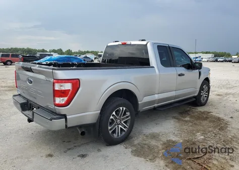2021 Ford F150 Super Cab from USA, damaged, VIN 1FTEX1CP2MFB50999